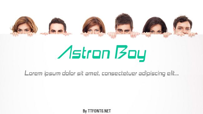 Astron Boy example